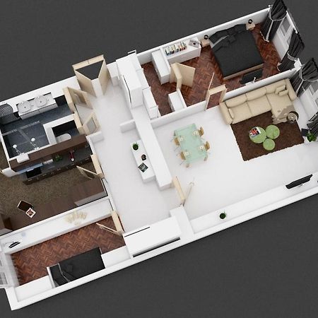 Stylish Apartment 5 Minutes Walk From City Center Prague Extérieur photo
