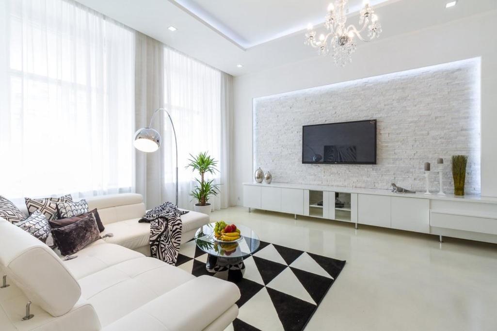 Stylish Apartment 5 Minutes Walk From City Center Prague Extérieur photo